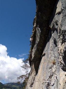 Arrampicatori sugli strapiombi (24385 bytes)